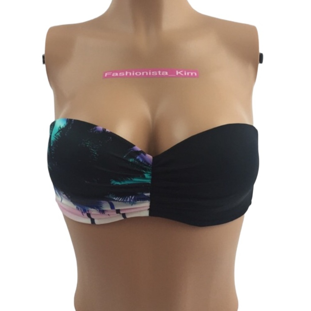 New Victoria's Secret flirt bandeau swim top - Picture 3 of 5